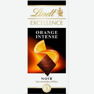 Шоколад ЭКСЕЛАНС темный с апельсином 100г Линдт