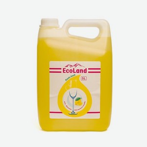 Гель-бальзам для мытья посуды ECOLAND Exotic Fresh 5л