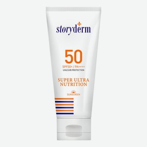 Солнцезащитный крем для лица Super Ultra Nutrition UVA/UVB Protection SPF50+ PA++++ 50мл