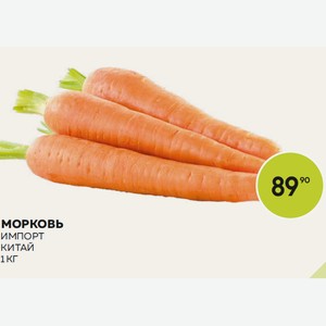 Морковь Импорт Кг