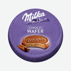 Вафли Милка С Начинкой С Какао Покрытые Молочным Шоколадом 30г