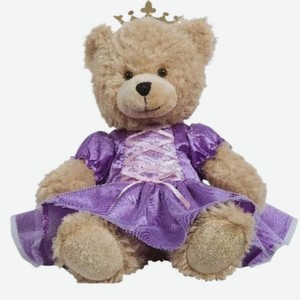 Мягкая игрушка «Медведица Принцесса» 27 см