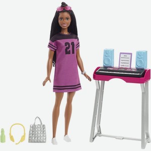 Набор игровой Barbie «Бруклин» с аксессуарами