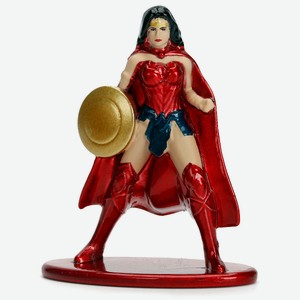 Фигурка металлическая Jada «Wonder Woman» 4 см