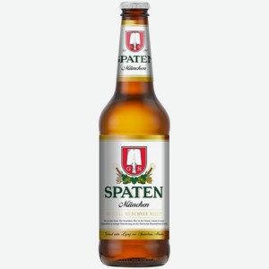 Пиво Шпатен Мюнхен Хеллес светлое ст 5,2% 450 мл