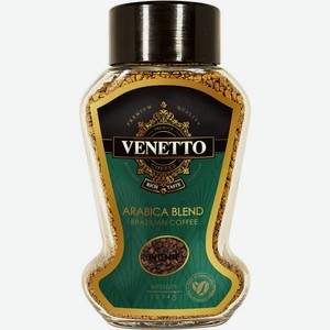 Кофе Venetto Intense растворимый сублимированный 190г