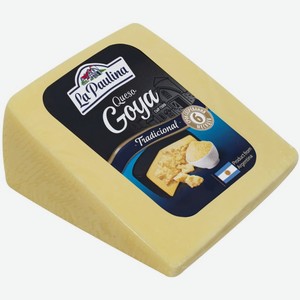 Сыр твердый La Paulina Goya, 40% вес
