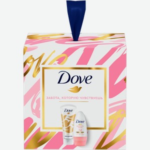Подарочный набор Dove с любовью для вас Крем для рук + Дезодорант