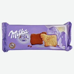 Печенье Милка с молочным шоколадом Монделиз