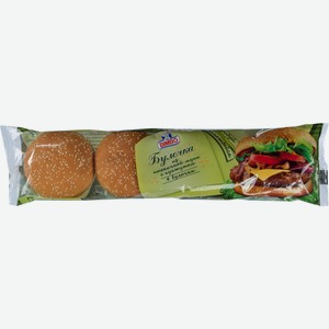 Булочки пшеничные для гамбургеров с кунжутом ТМ Bimbo (Бимбо)