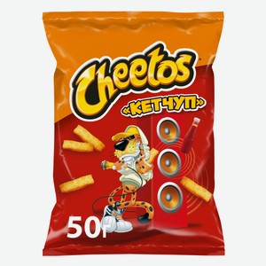 Кукурузные снеки Cheetos/Читос  Кетчуп  50г