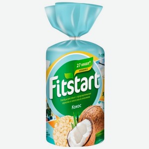 Хлебцы рисовые Fitstart Кокос
