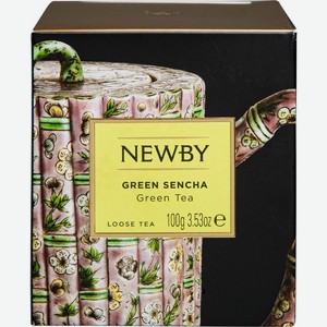 Чай зеленый Newby Green Sencha листовой