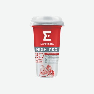 Напиток кисломолочный Exponenta High-Pro Клубника-арбуз