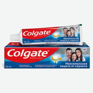 Зубная паста Colgate Максимальная защита от кариеса  Свежая мята  100мл
