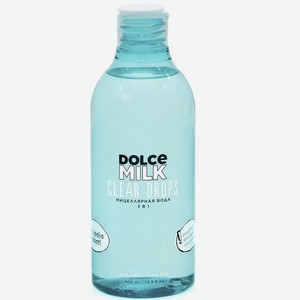 Мицеллярная вода Dolce Milk Clear Drops 400мл