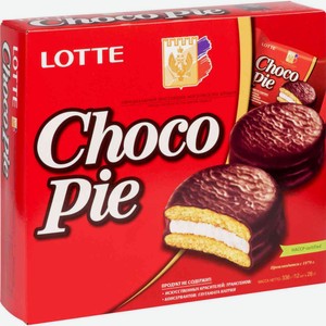 Пирожное Choco Pie Lotte