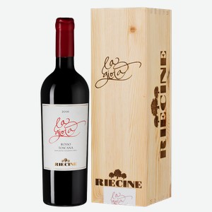 Вино La Gioia в подарочной упаковке