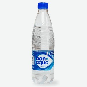 Вода 0,5л BonAqua газированная пл/бут