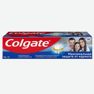 Паста зубная 100 мл Colgate Fresh Mint Защита от кариеса к/уп
