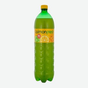 Напиток 1,5л Laimon Fresh Mango безалкогольный среднегазированный ПЭТ