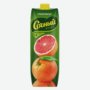Нектар 1л Сочный Грейпфрутовый тетра-пак