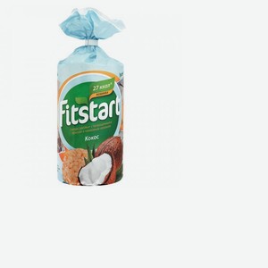 Хлебцы 100 гр Fitstart рисовые Кокос п/эт