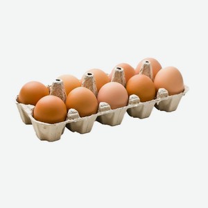 Яйцо куриное 10 шт категория С2 нефасованное с/пленка