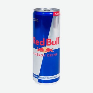 Напиток 355 мл Red Bull энергетический ж/б