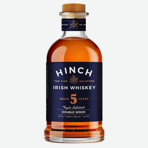 Виски ирландский Hinch Double Wood 5 лет, 0.7л Великобритания