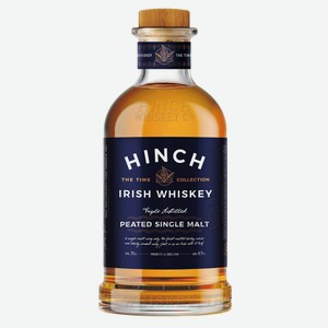 Виски ирландский Hinch Peated Single Malt, 0.7л Великобритания