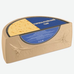 Сыр Майма-Молоко Горноалтайский круг 50%, кг
