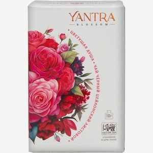 Чай Yantra Цветущая душа чёрный цейлонский листовой, 100г