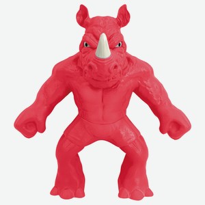 Фигурка-тянучка Stretcheezz «Красный носорог» 14 см