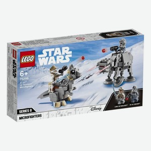 Конструктор LEGO Star Wars «Микрофайтеры: AT-AT против таунтауна» 75298
