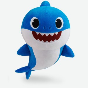 Мягкая игрушка Baby Shark «Папа Акула» 35 см
