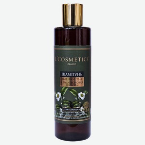 Шампунь для волос L`Cosmetics зеленый чай и гиауроновая кислота, 250 мл