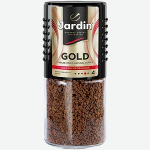 Кофе растворимый сублимированный Jardin Голд