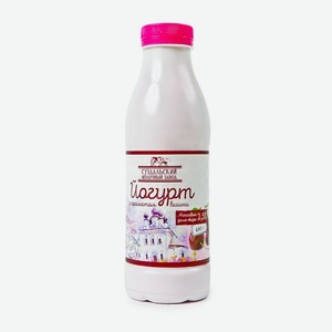 Йогурт питьевой Суздальский молочный завод с ароматом вишни 2,5%