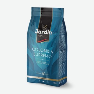 Кофе молотый Jardin Colombia Supremo темной обжарки