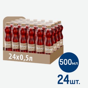 Напиток Добрый Cola Ваниль газированный, 500мл x 24 шт Россия