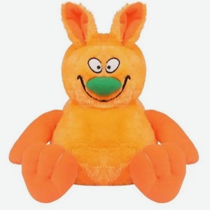 Мягкая интерактивная игрушка «Зиглез» оранжевый