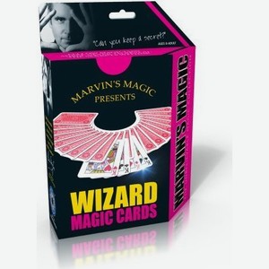 Набор фокусов «Волшебные карты» от Marvin s Magic