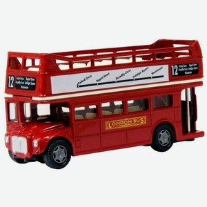 Игрушка «Английский автобус с открытым верхом»