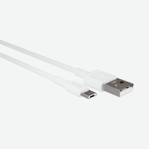 Дата-кабель USB 2A More choice K14m, 0,25м, для micro USB, белый