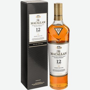 Виски The Macallan Sherry Oak 12 Years Old 0.7л