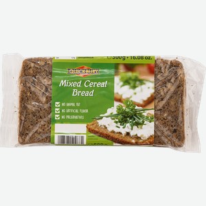 Хлеб зерновой Квикбери микс Квикбери м/у, 500 г