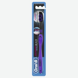 Щетка зубная `ORAL-B` Всесторонняя чистка Black (средней жесткости)