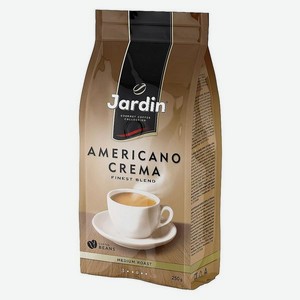 Кофе зерновой JARDIN Американо Крема 250г м/у