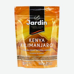 Кофе растворимый Jardin Кения Килиманджаро пакет 75гр